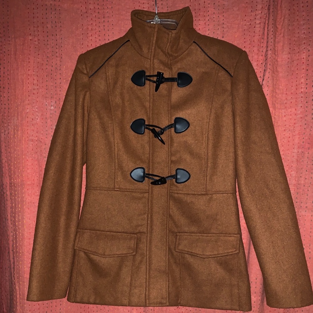 Rampage Peacoat (Burnt Orange)
